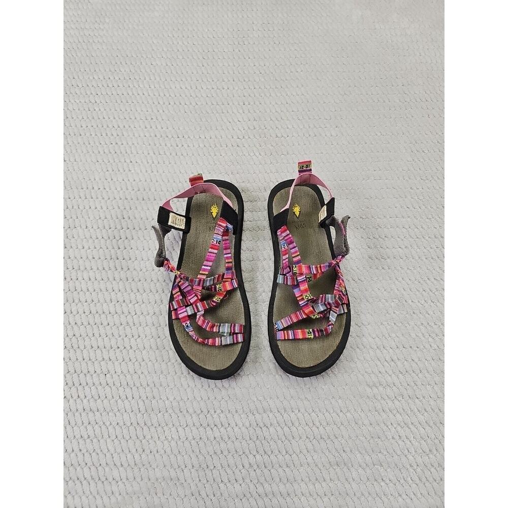 Volatile Kids Sandals Girls Size 3 Strappy Outdoor Hiking Casual